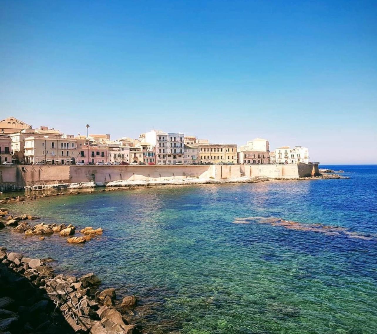Apartamento La Perla Sul Cortile Syracuse Exterior foto